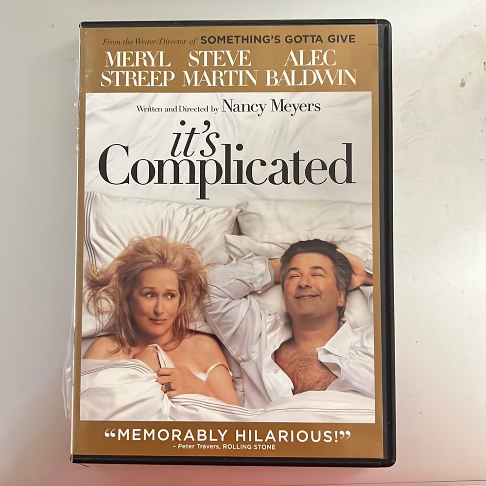 It’s Complicated DVD